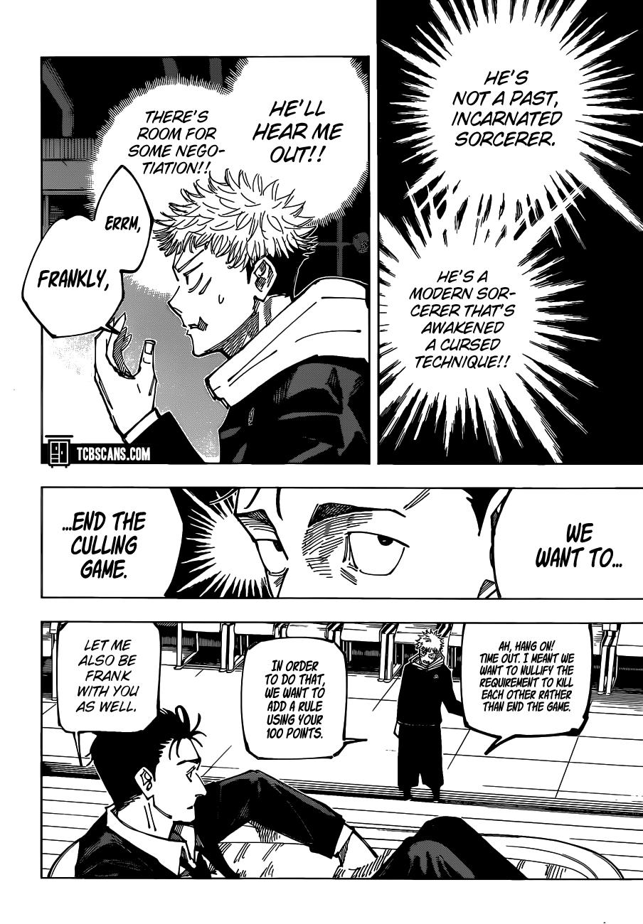 Read Jujutsu Kaisen Chapter-163 Page-016