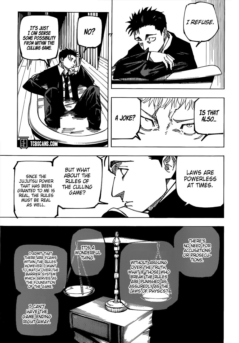 Read Jujutsu Kaisen Chapter-163 Page-017