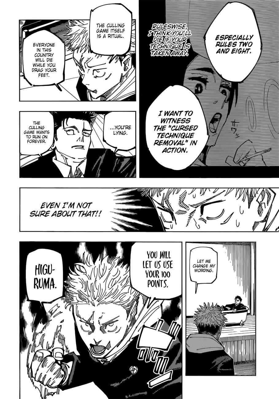 Read Jujutsu Kaisen Chapter-163 Page-018