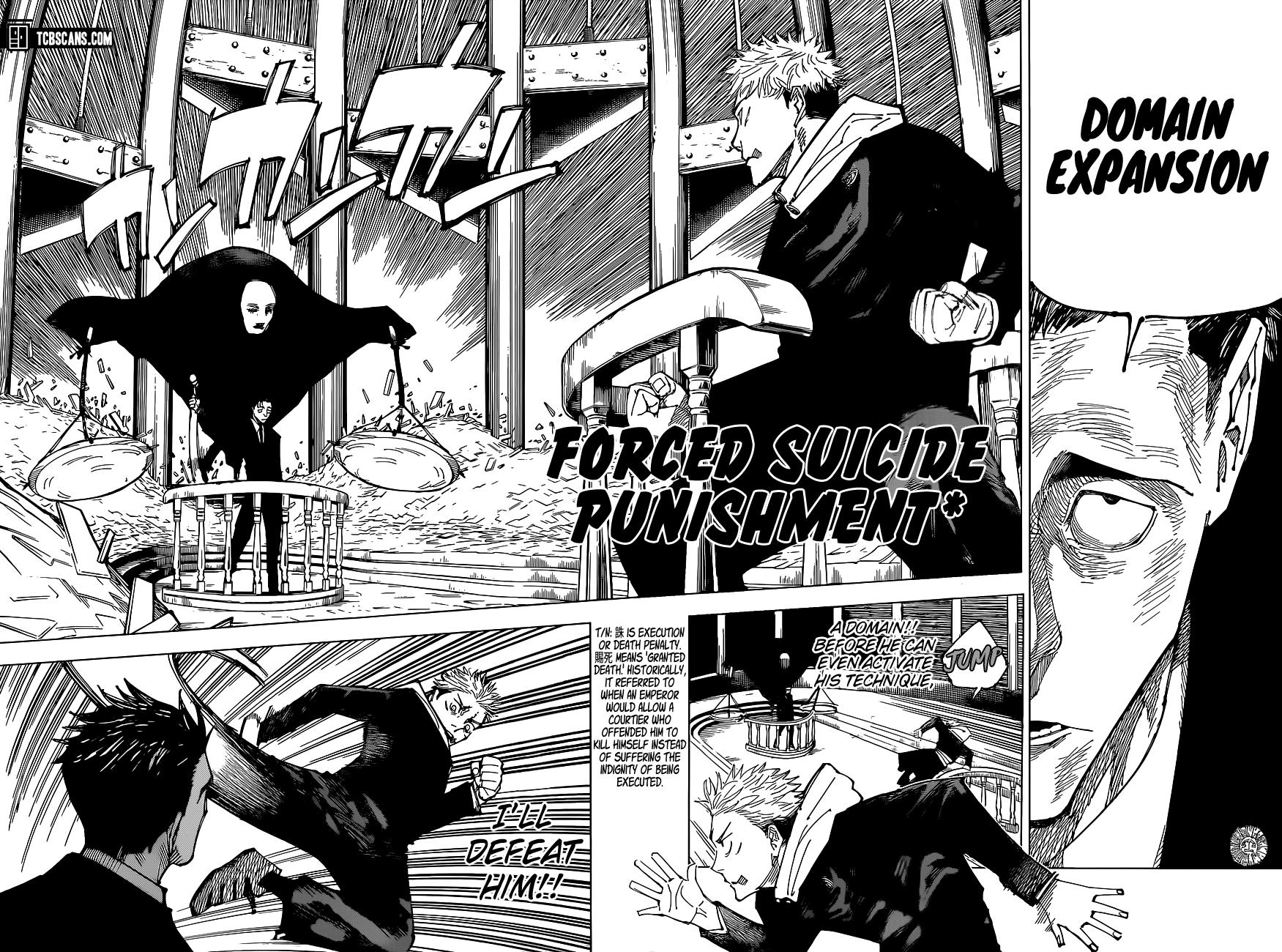 Read Jujutsu Kaisen Chapter-164 Page-003