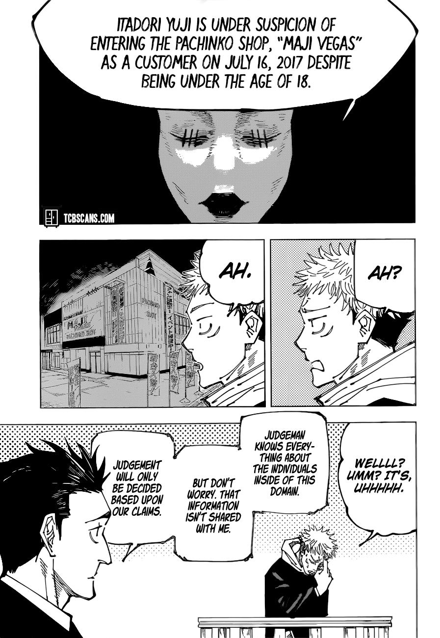 Read Jujutsu Kaisen Chapter-164 Page-005