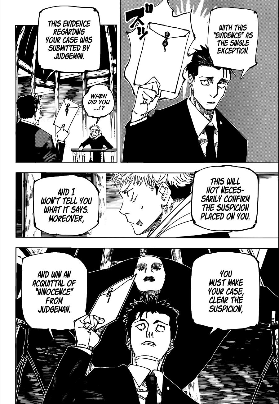 Read Jujutsu Kaisen Chapter-164 Page-006