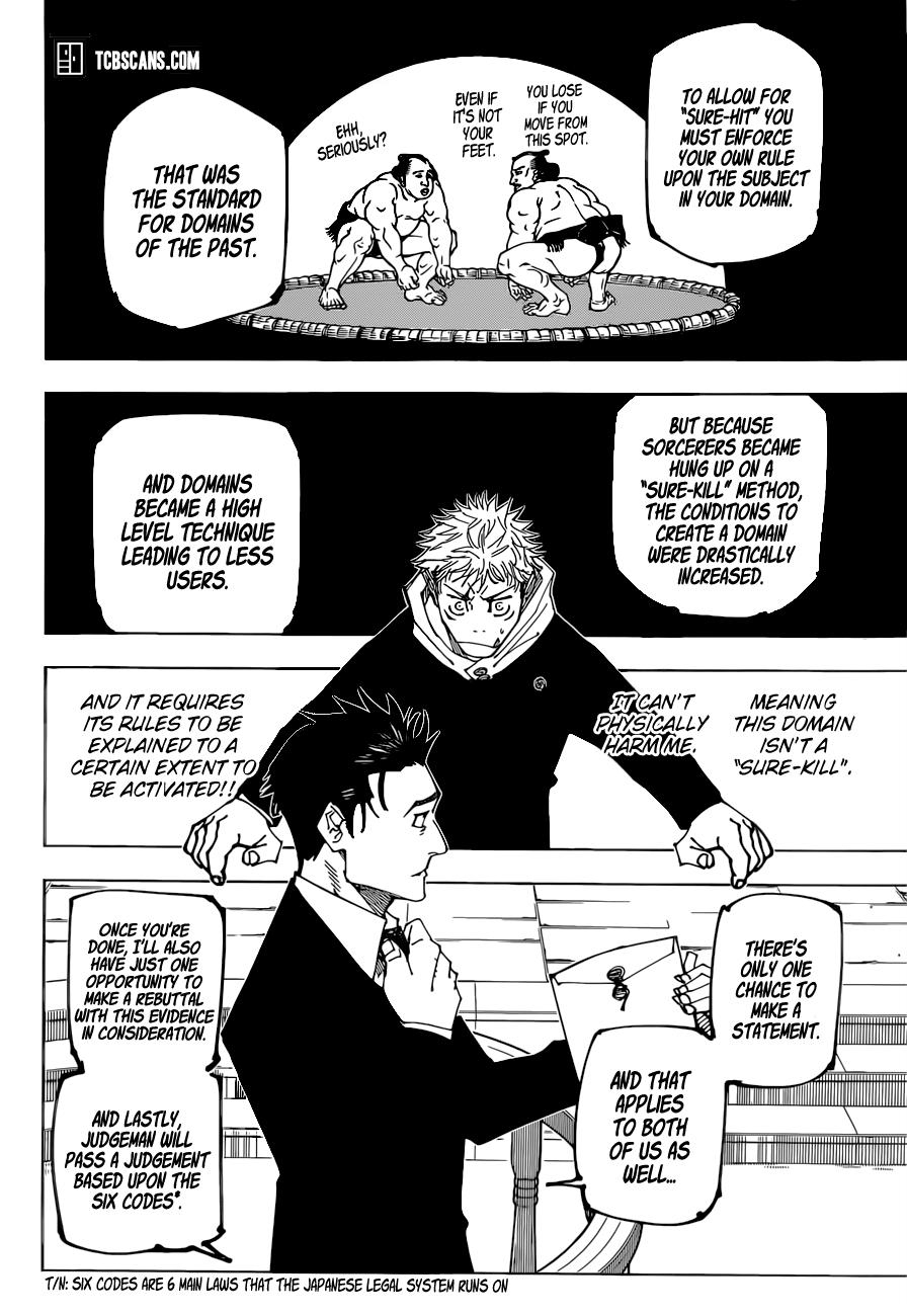 Read Jujutsu Kaisen Chapter-164 Page-008