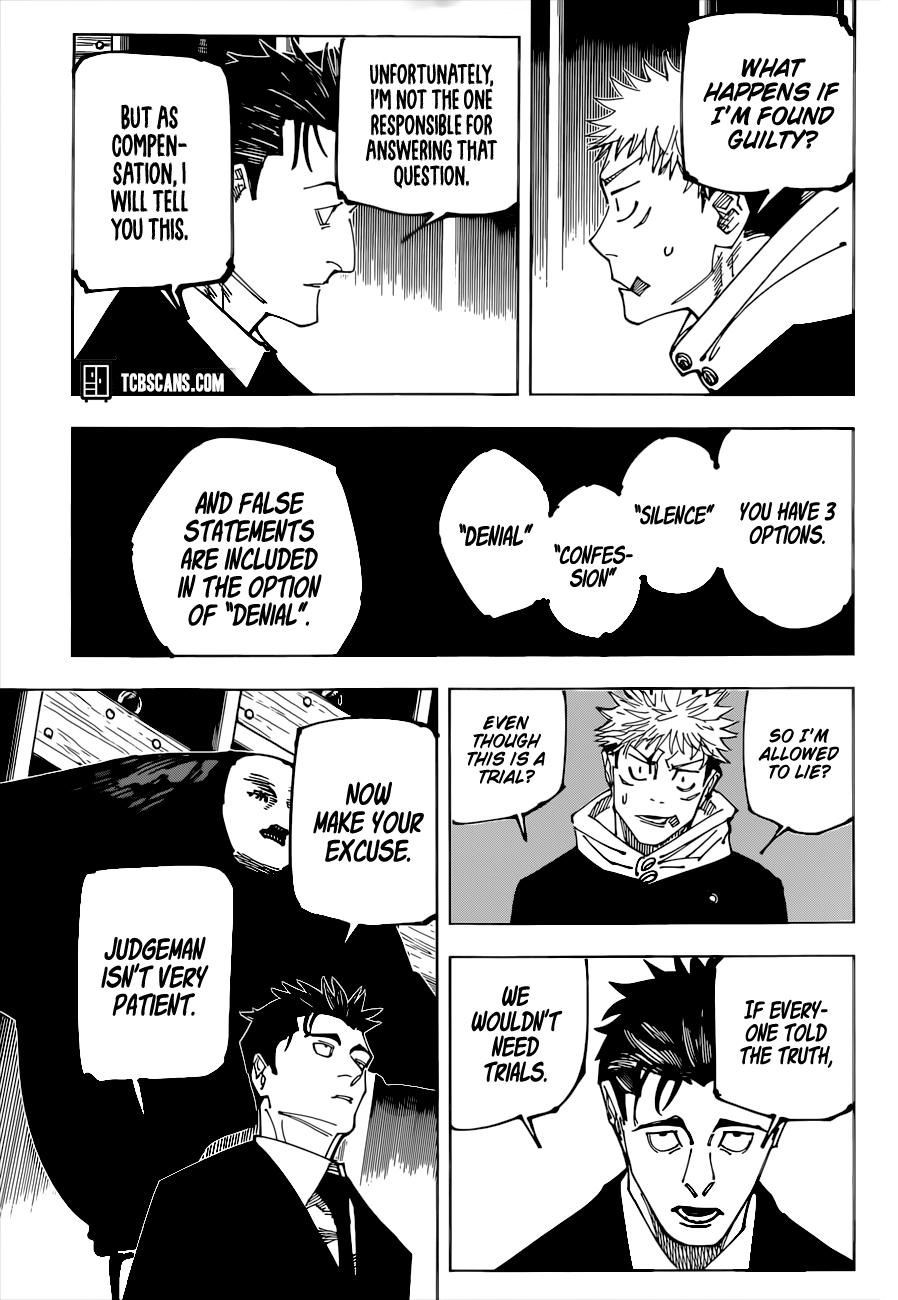 Read Jujutsu Kaisen Chapter-164 Page-009
