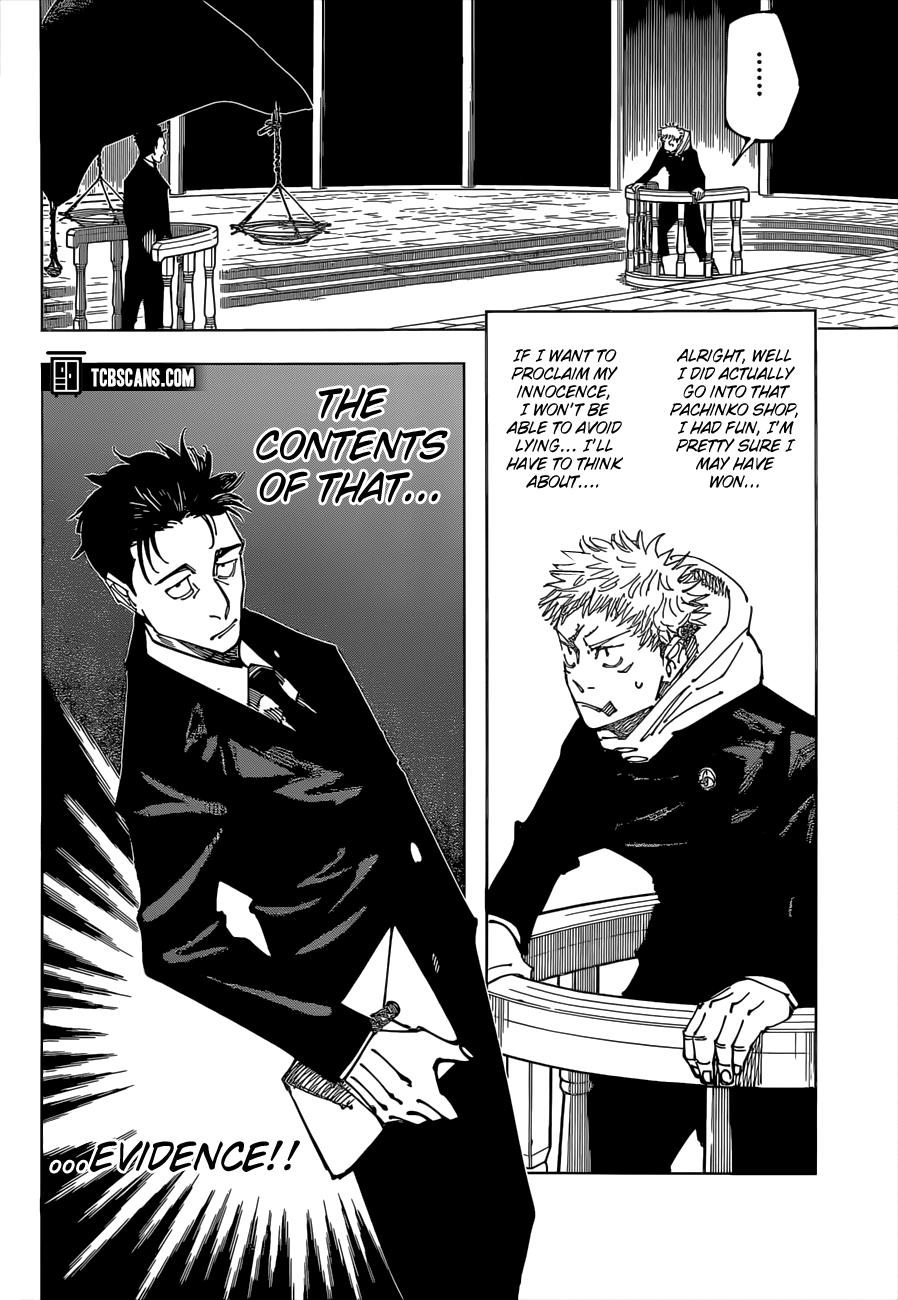 Read Jujutsu Kaisen Chapter-164 Page-010