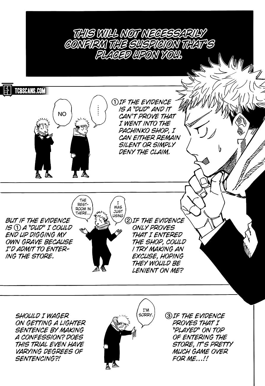 Read Jujutsu Kaisen Chapter-164 Page-011
