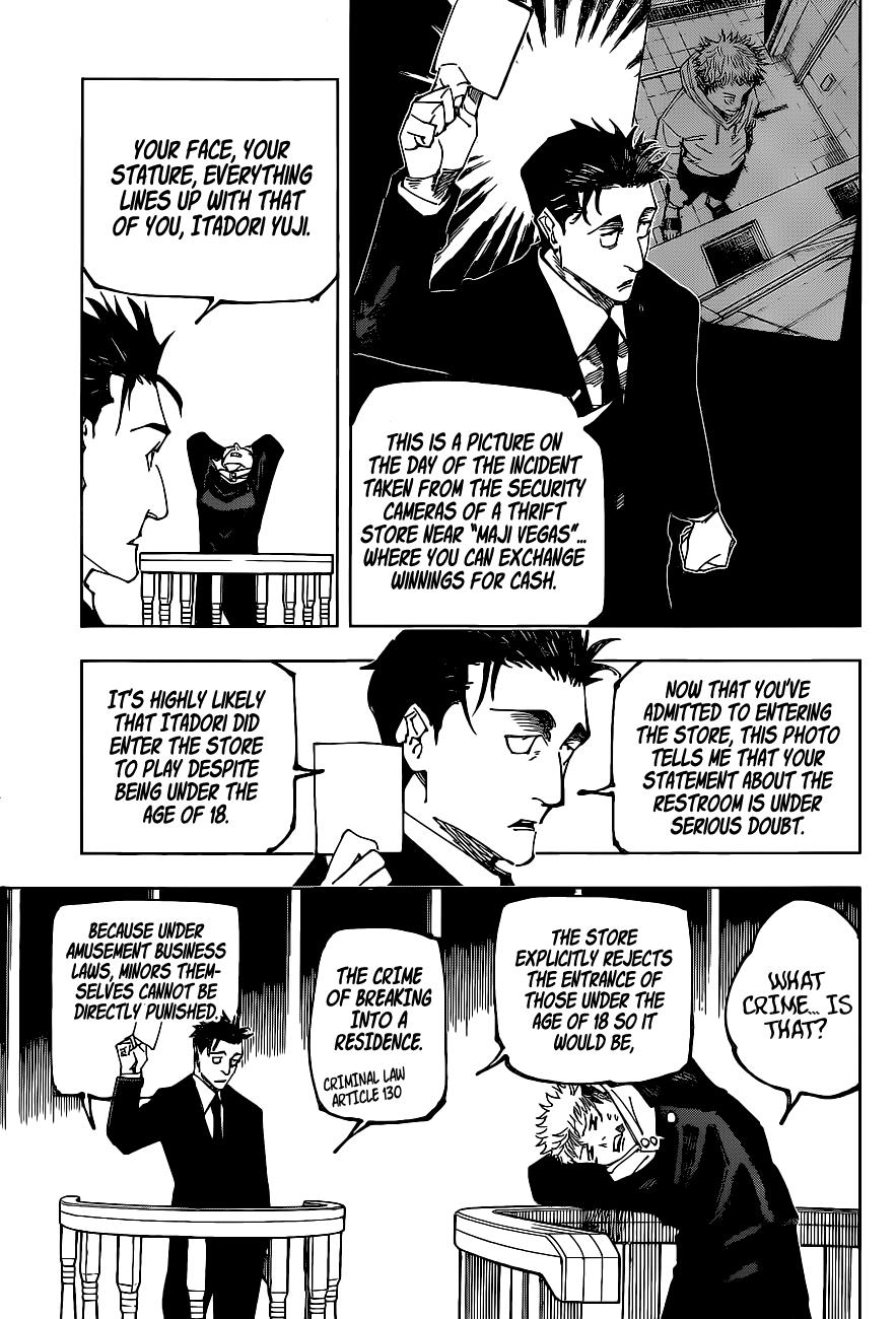 Read Jujutsu Kaisen Chapter-164 Page-013