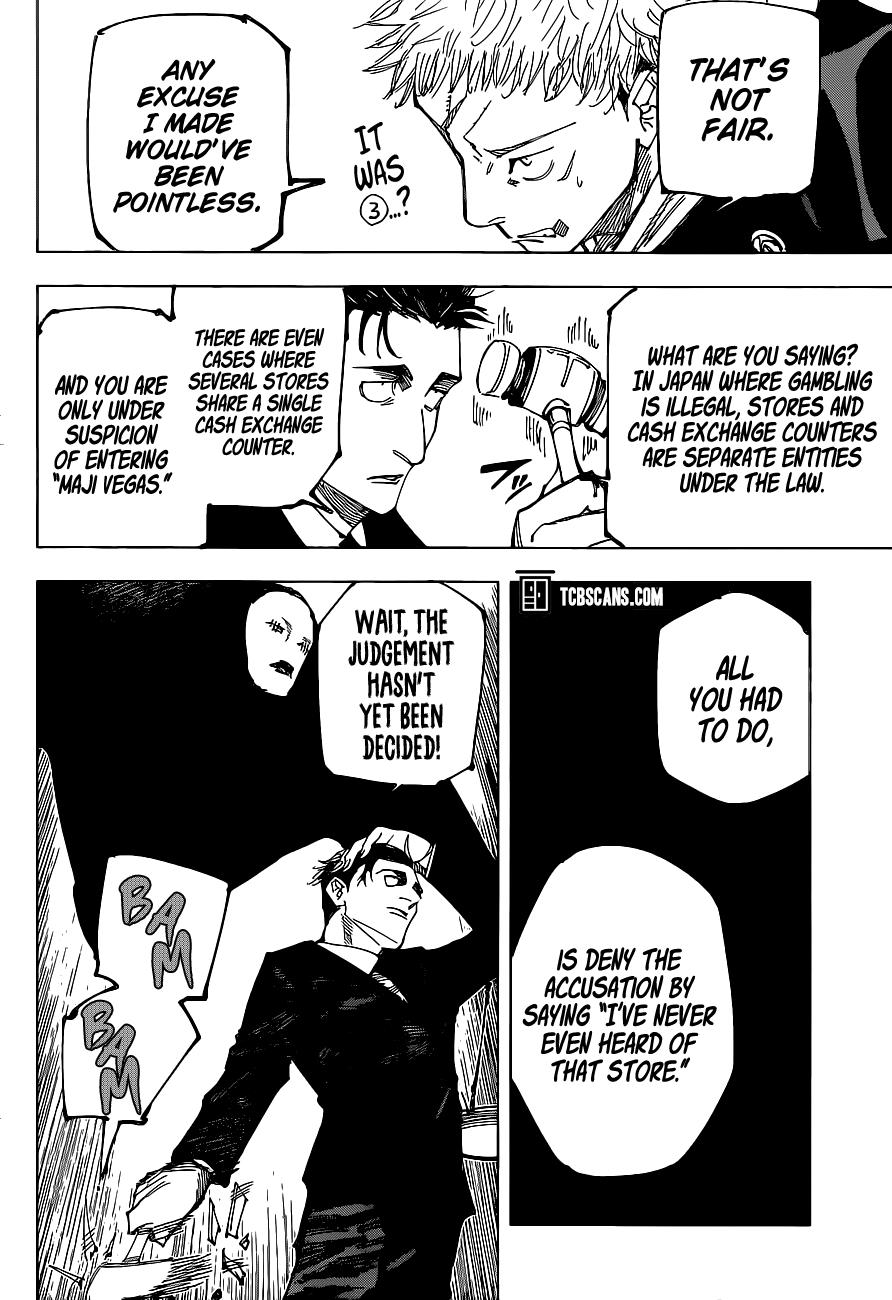 Read Jujutsu Kaisen Chapter-164 Page-014