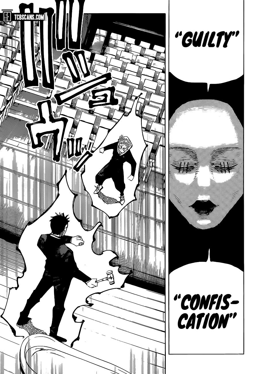 Read Jujutsu Kaisen Chapter-164 Page-015