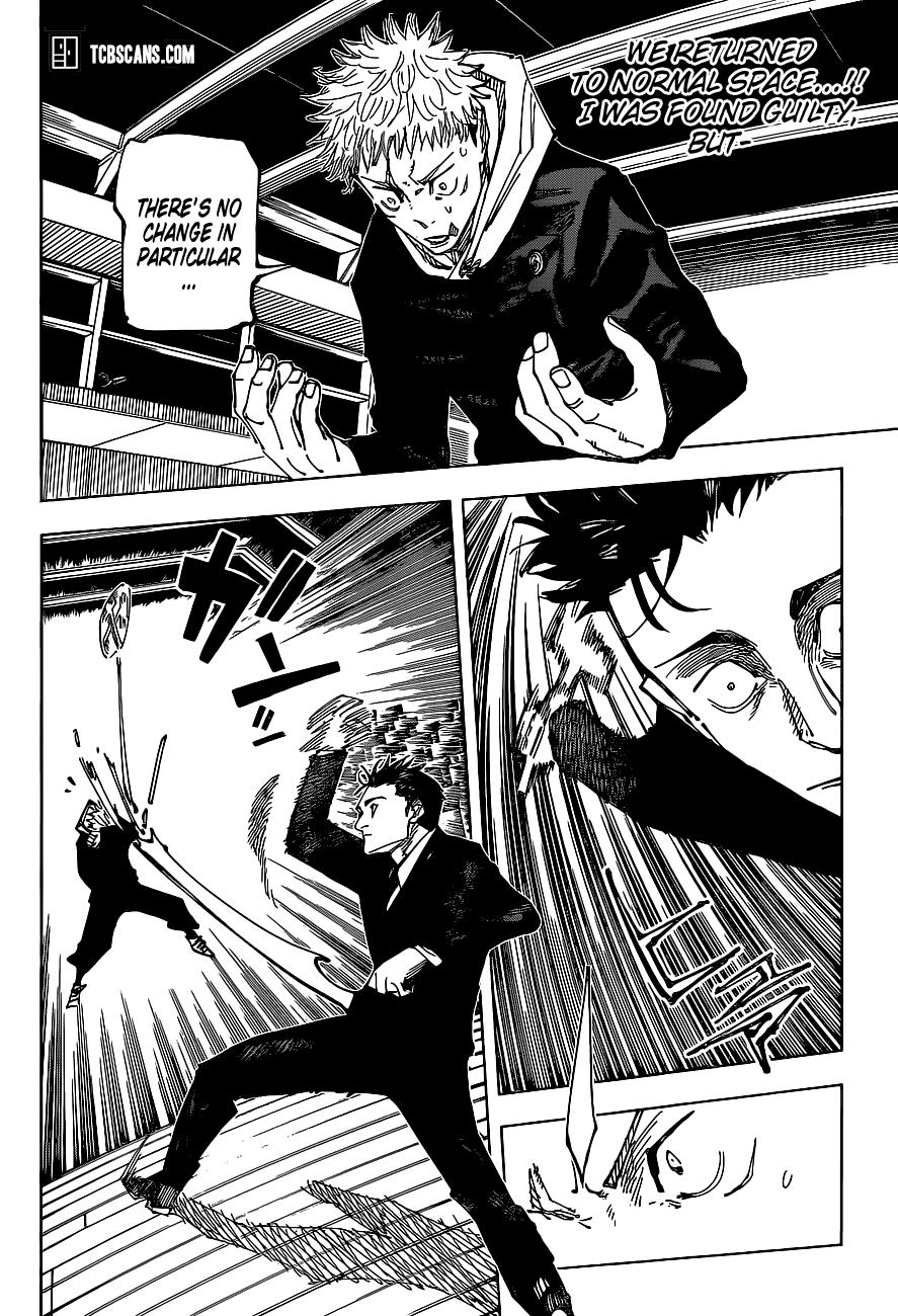 Read Jujutsu Kaisen Chapter-164 Page-016