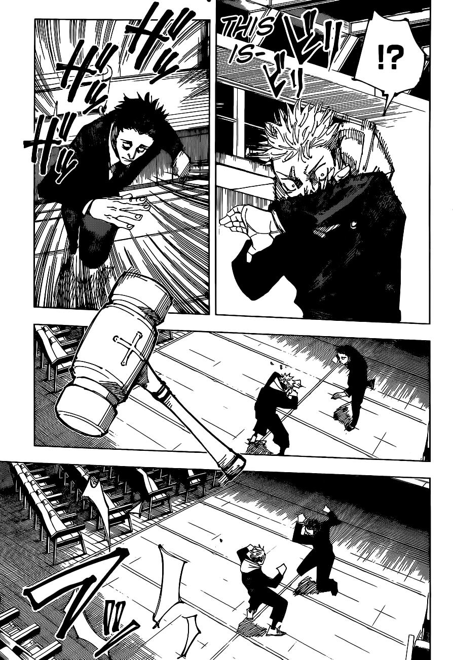 Read Jujutsu Kaisen Chapter-164 Page-017
