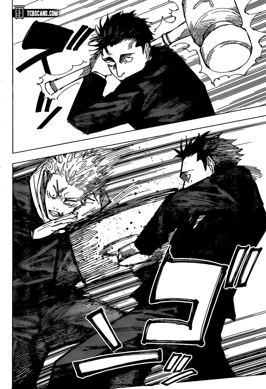 Read Jujutsu Kaisen Chapter-164 Page-018