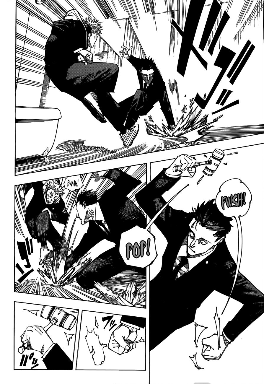 Read Jujutsu Kaisen Chapter-165 Page-003