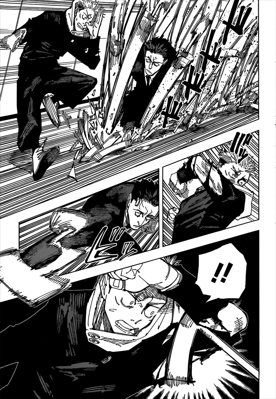 Read Jujutsu Kaisen Chapter-165 Page-004