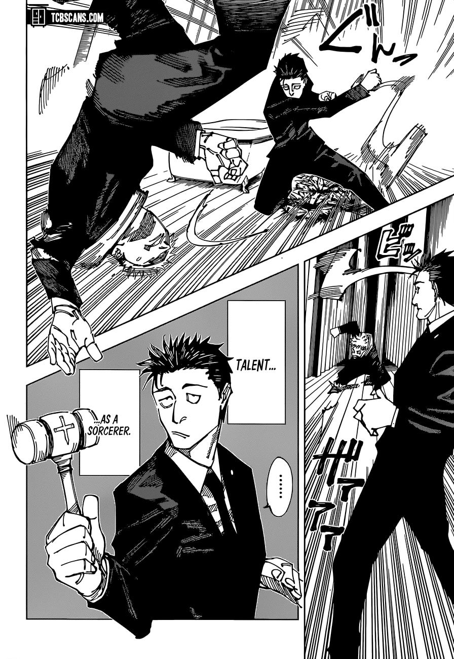 Read Jujutsu Kaisen Chapter-165 Page-005