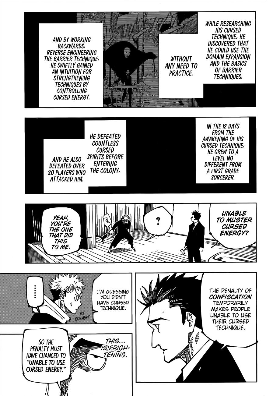 Read Jujutsu Kaisen Chapter-165 Page-006