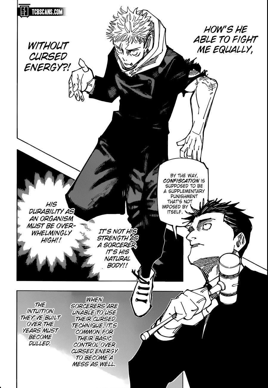 Read Jujutsu Kaisen Chapter-165 Page-007