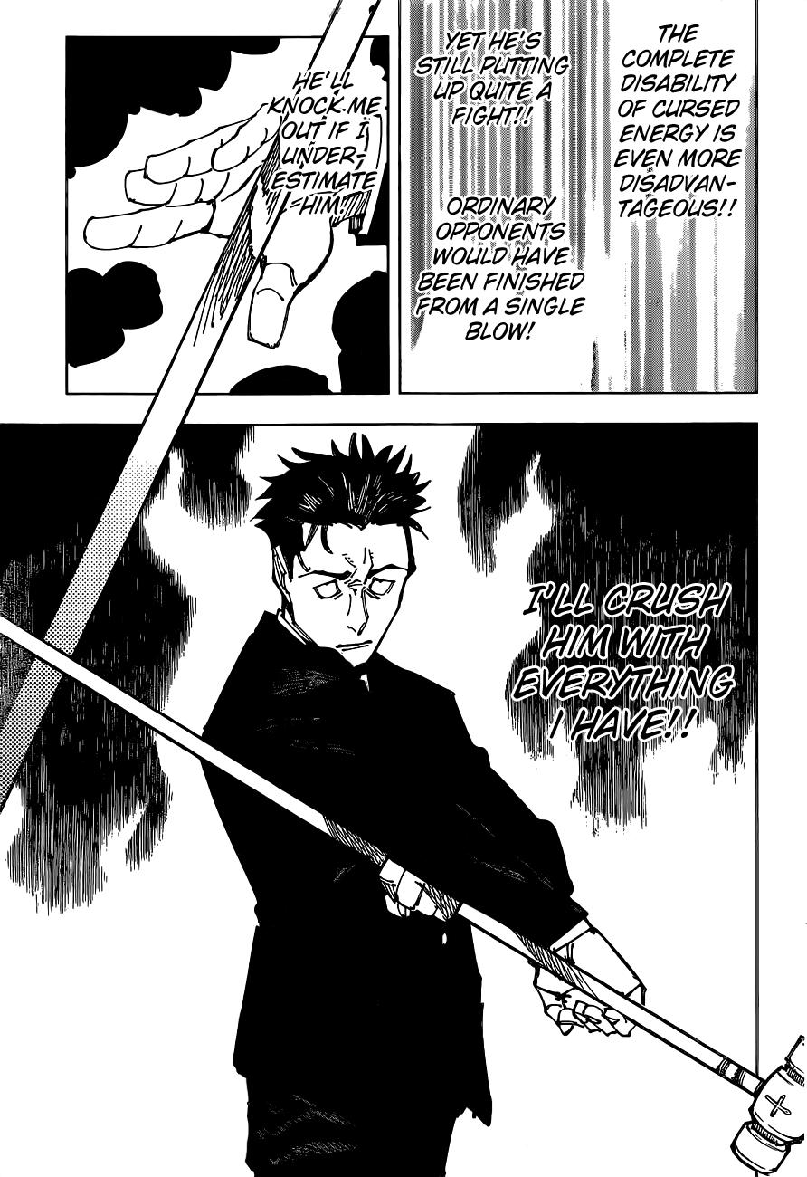 Read Jujutsu Kaisen Chapter-165 Page-008
