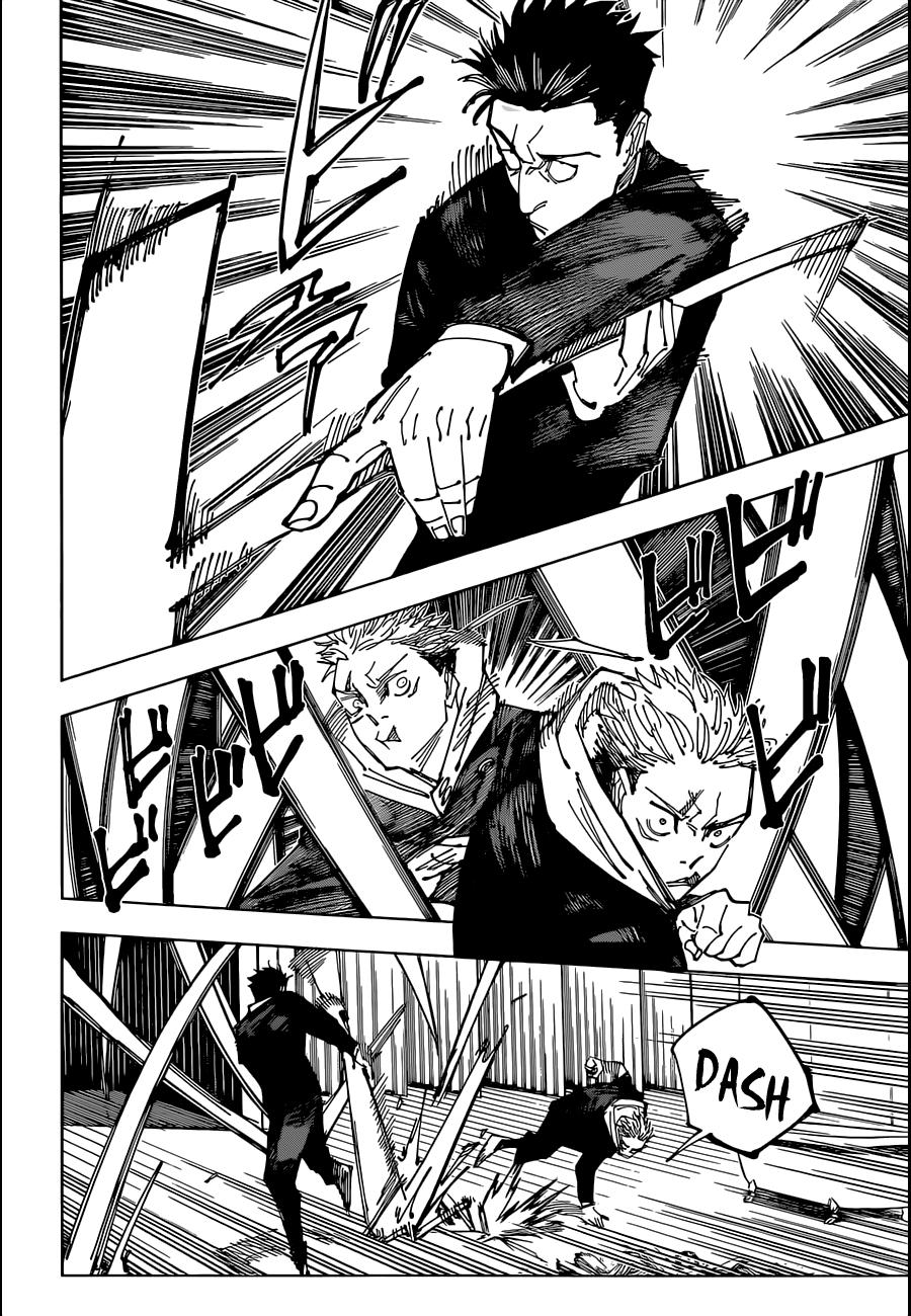 Read Jujutsu Kaisen Chapter-165 Page-009