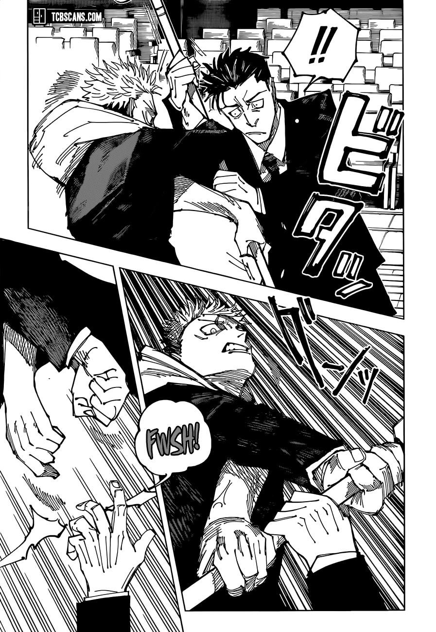 Read Jujutsu Kaisen Chapter-165 Page-010