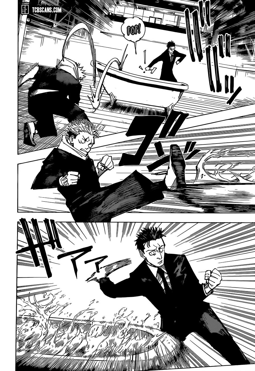 Read Jujutsu Kaisen Chapter-165 Page-011