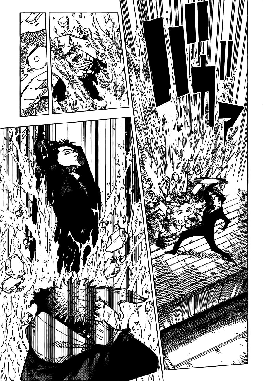 Read Jujutsu Kaisen Chapter-165 Page-012