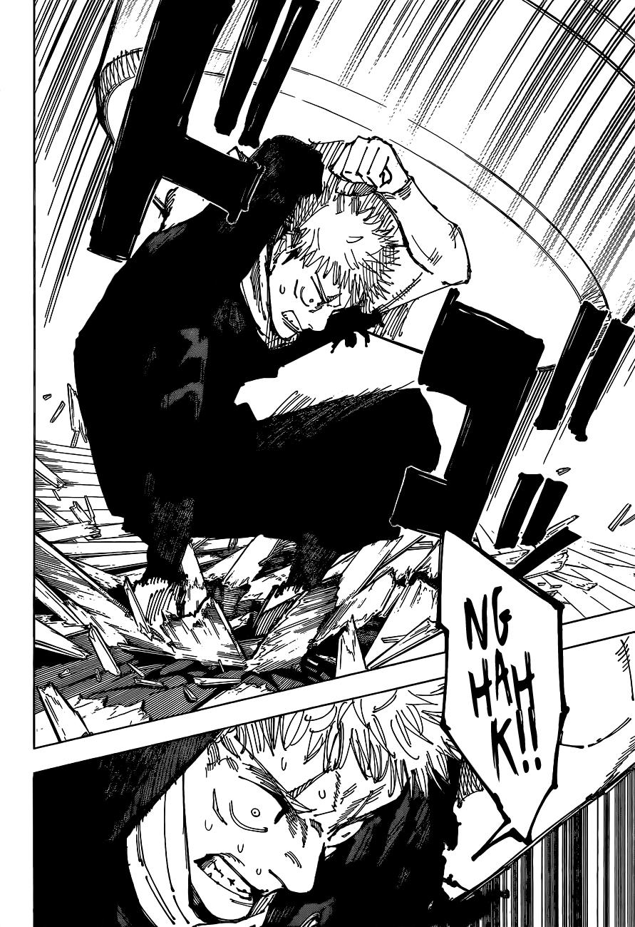 Read Jujutsu Kaisen Chapter-165 Page-013