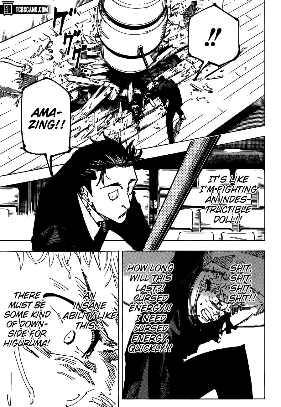 Read Jujutsu Kaisen Chapter-165 Page-014
