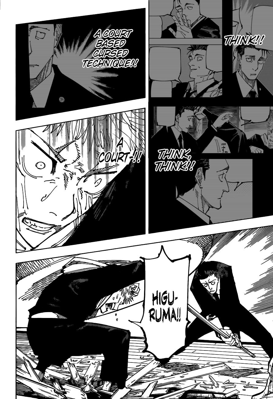 Read Jujutsu Kaisen Chapter-165 Page-015