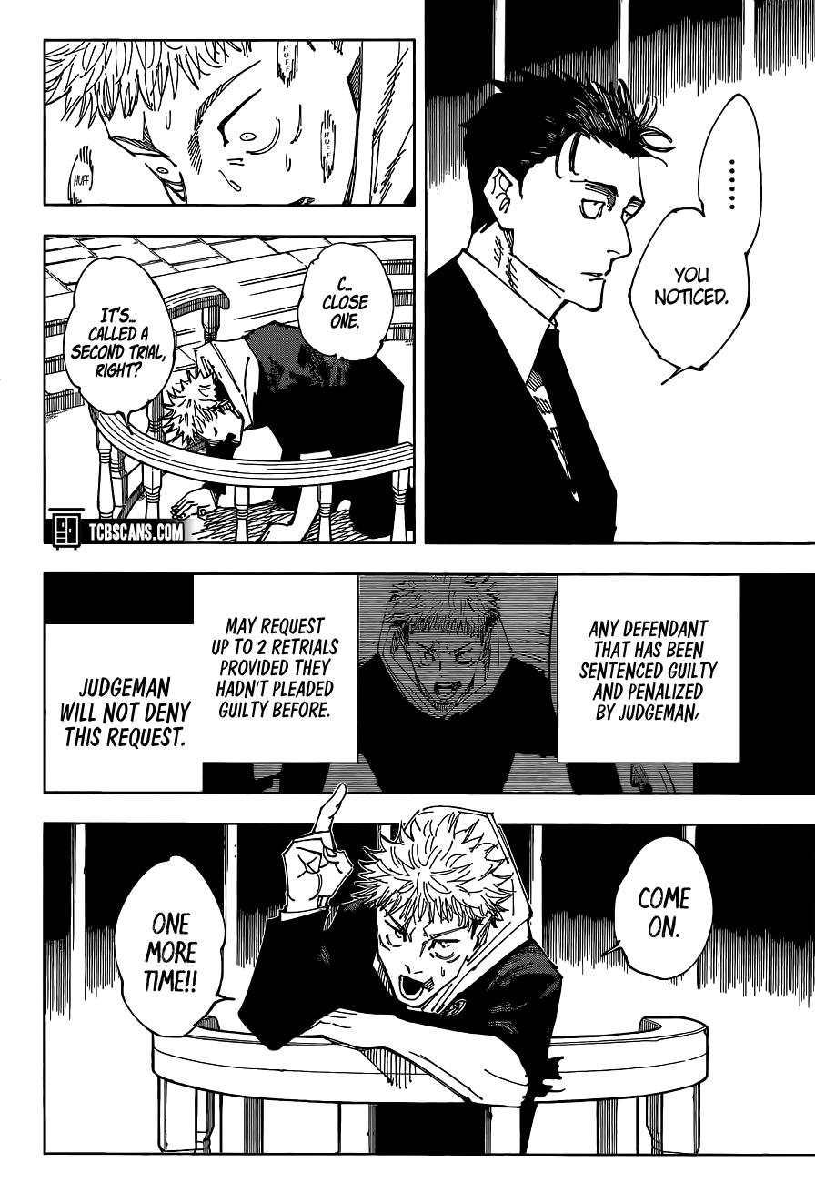 Read Jujutsu Kaisen Chapter-165 Page-017