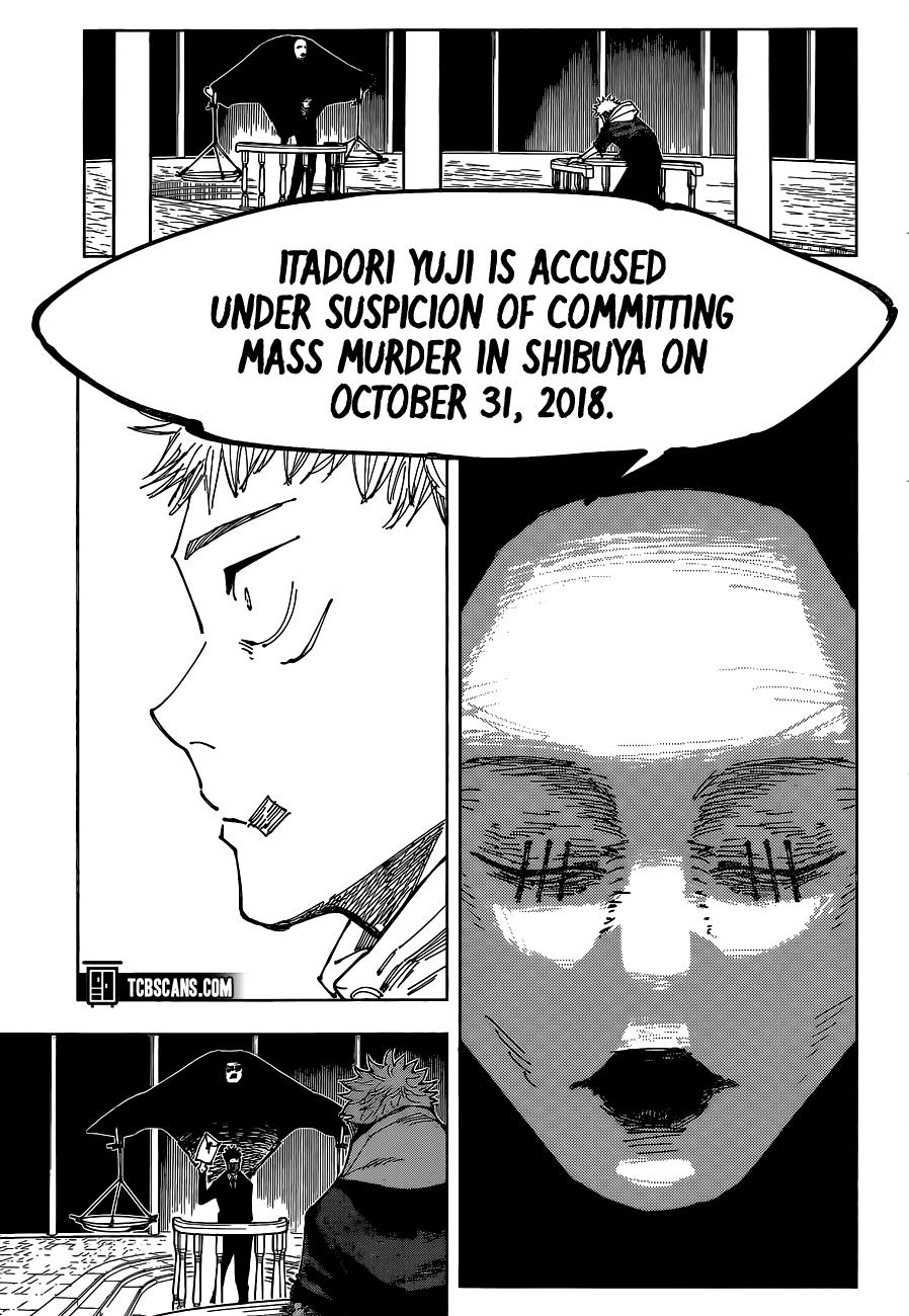 Read Jujutsu Kaisen Chapter-165 Page-018