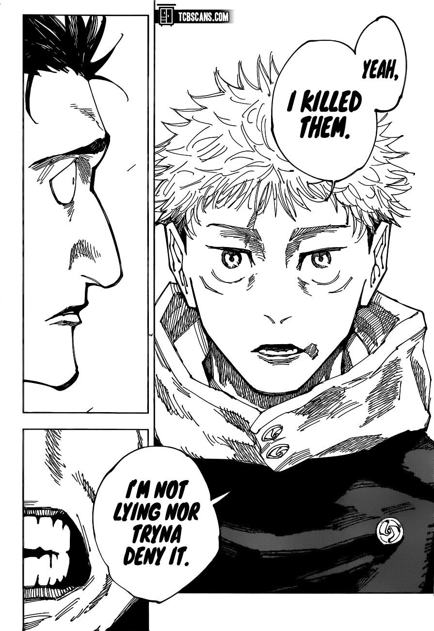Read Jujutsu Kaisen Chapter-165 Page-019
