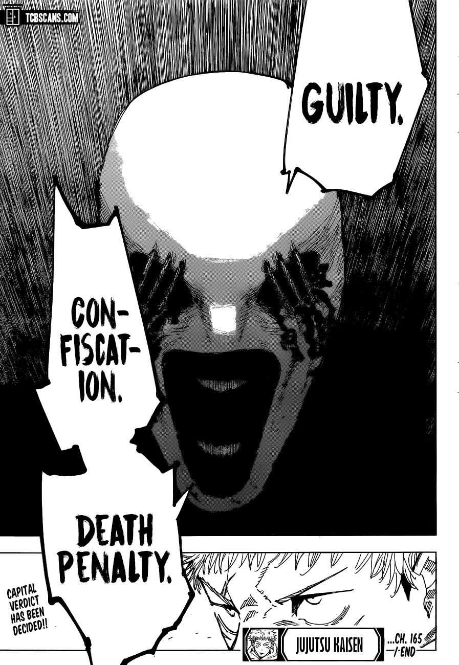 Read Jujutsu Kaisen Chapter-165 Page-020