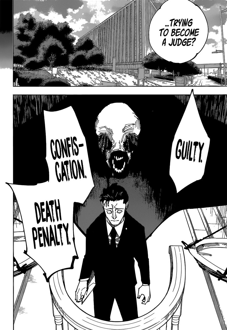 Read Jujutsu Kaisen Chapter-166 Page-003