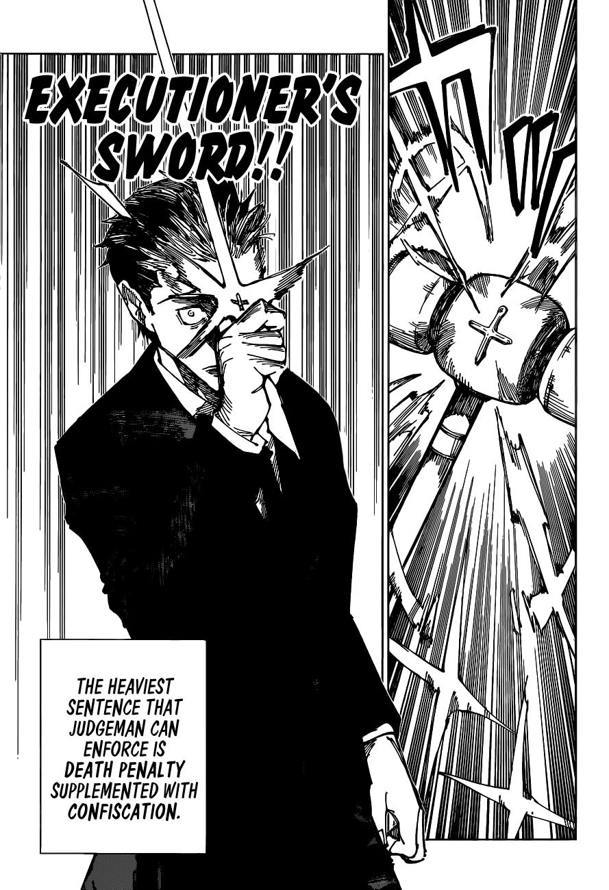 Read Jujutsu Kaisen Chapter-166 Page-004