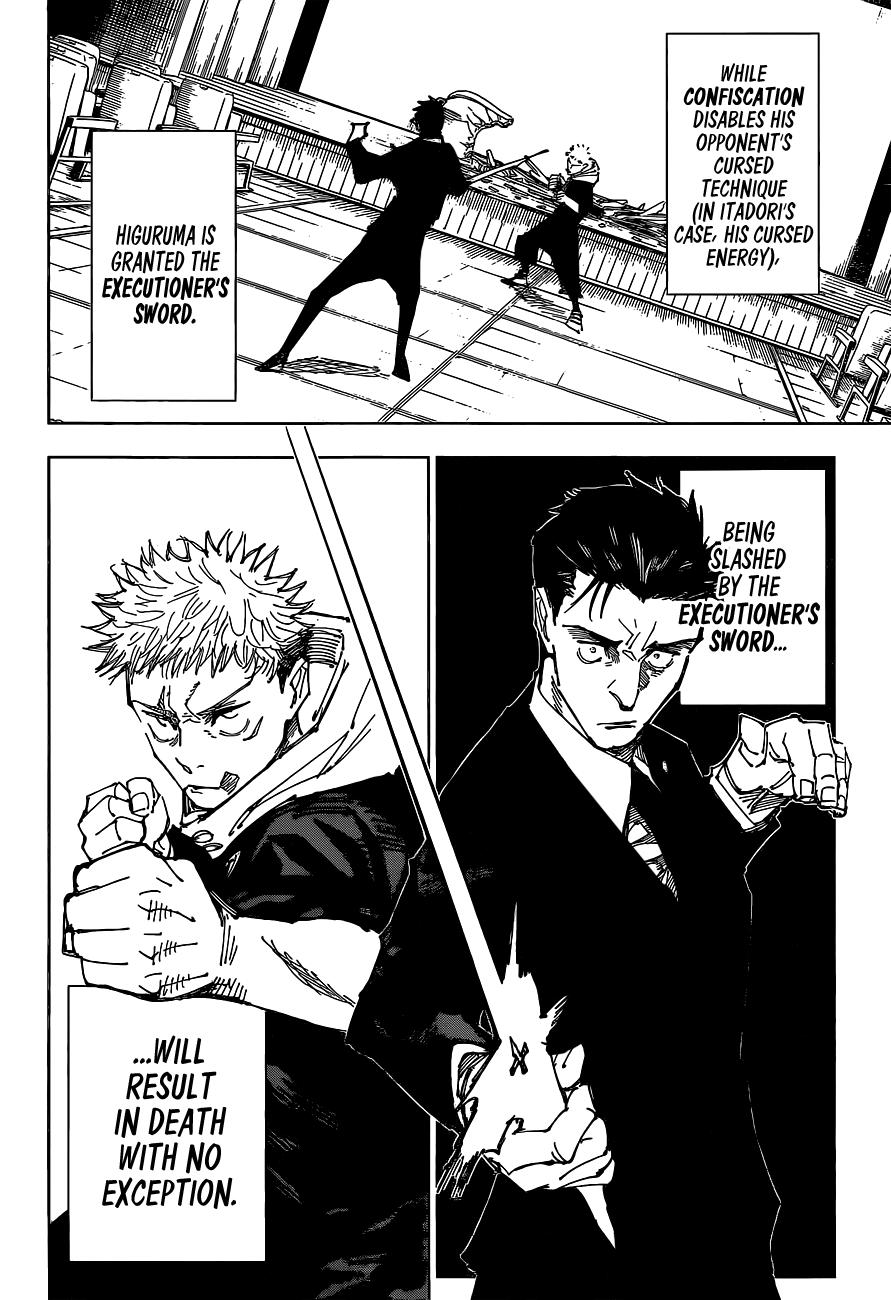 Read Jujutsu Kaisen Chapter-166 Page-005
