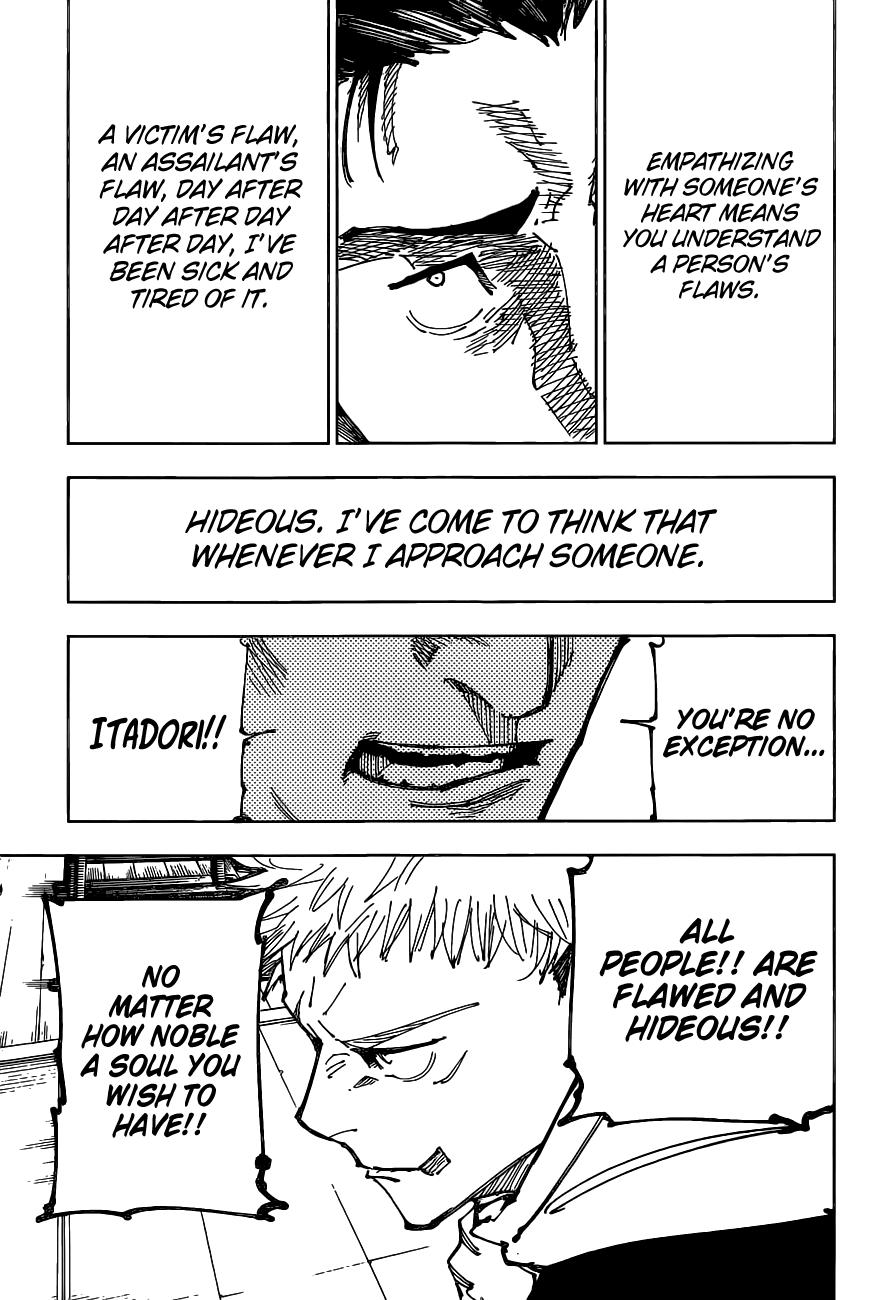 Read Jujutsu Kaisen Chapter-166 Page-006