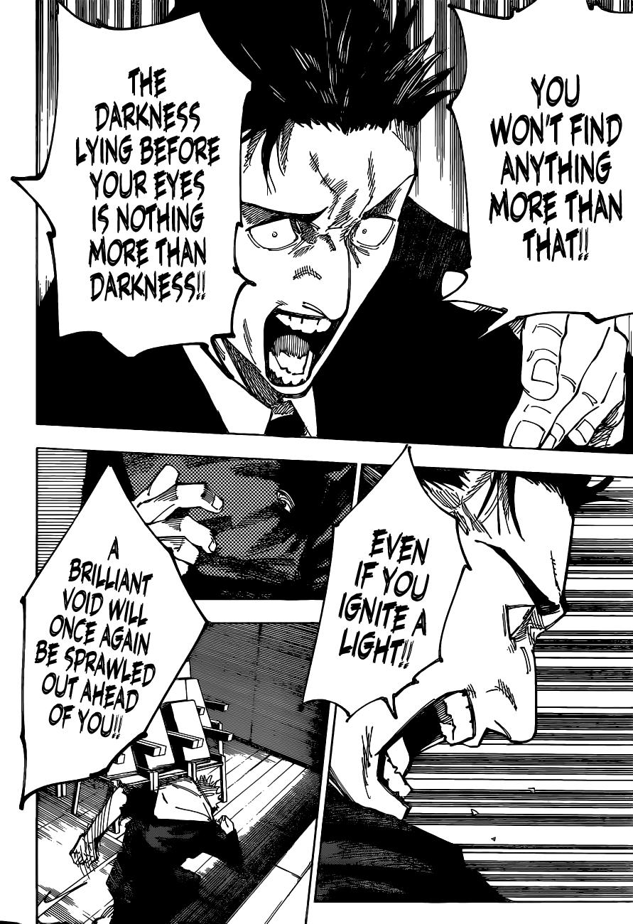 Read Jujutsu Kaisen Chapter-166 Page-007