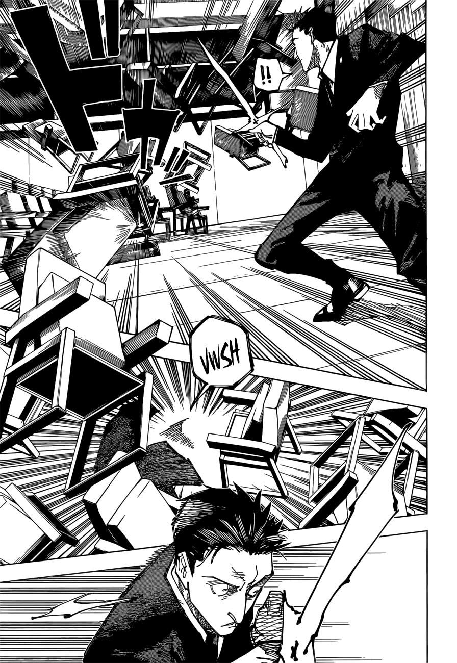 Read Jujutsu Kaisen Chapter-166 Page-008