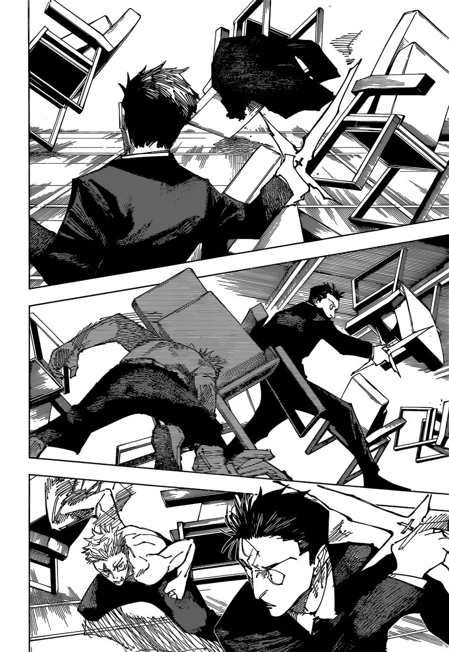 Read Jujutsu Kaisen Chapter-166 Page-009