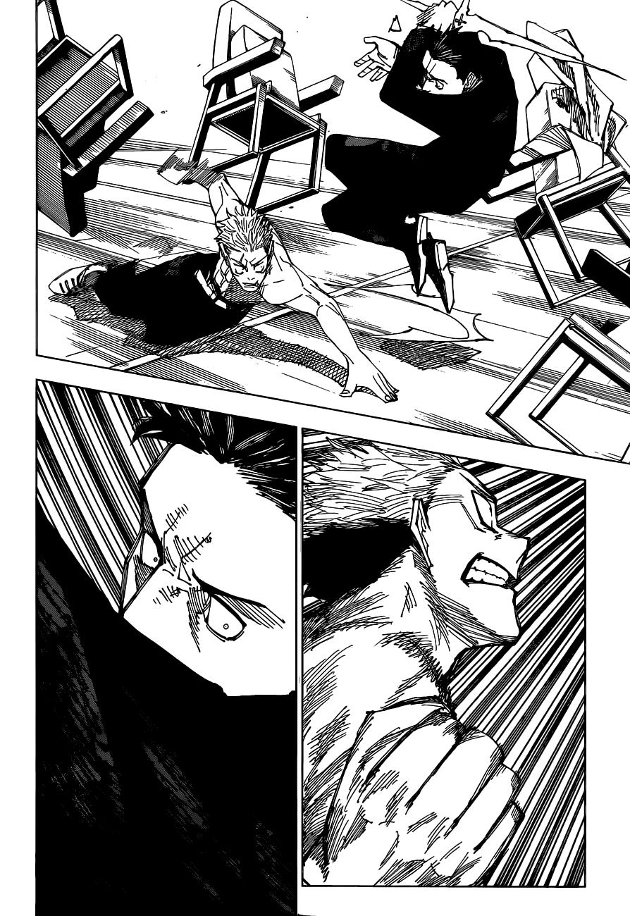 Read Jujutsu Kaisen Chapter-166 Page-011