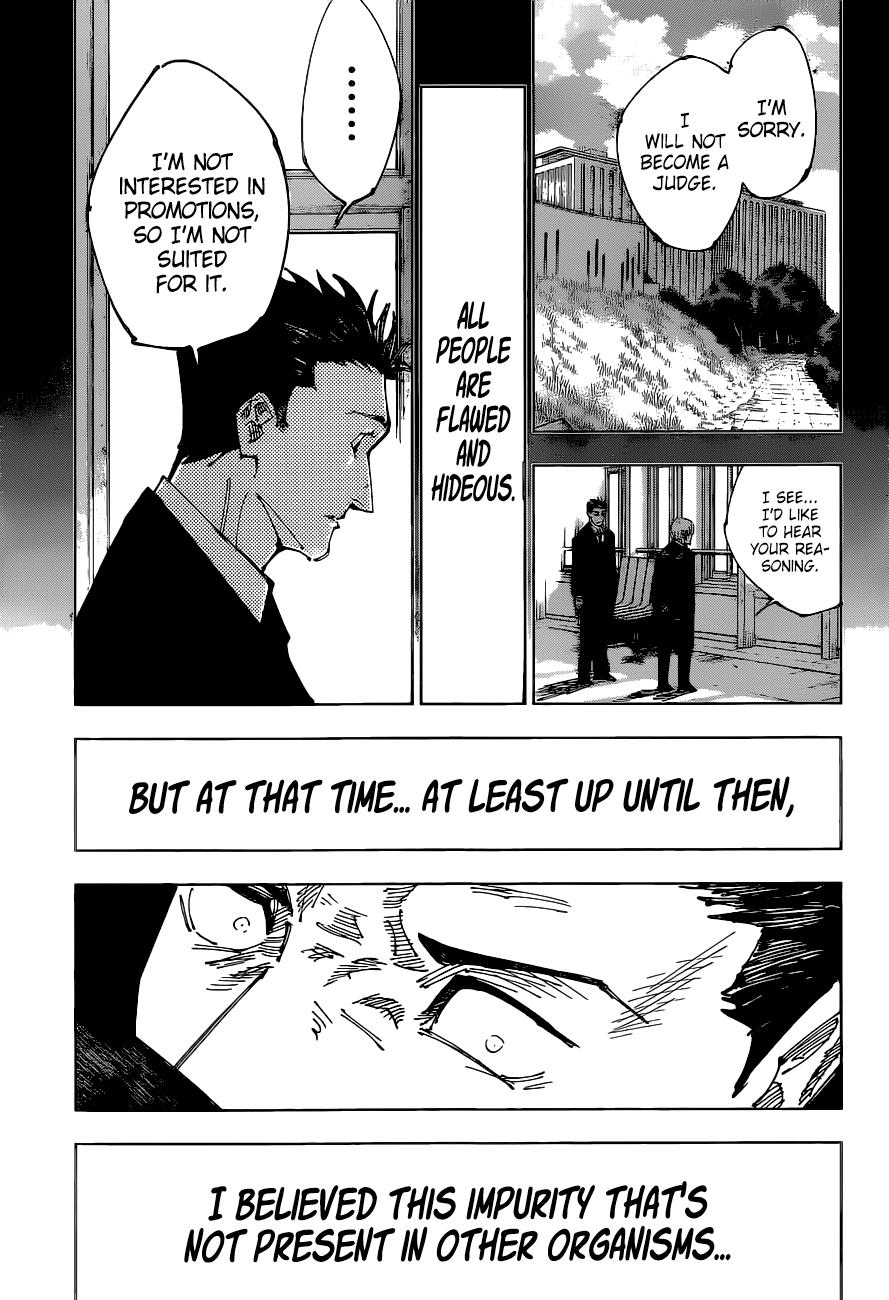 Read Jujutsu Kaisen Chapter-166 Page-012