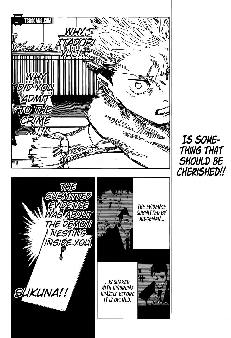 Read Jujutsu Kaisen Chapter-166 Page-013