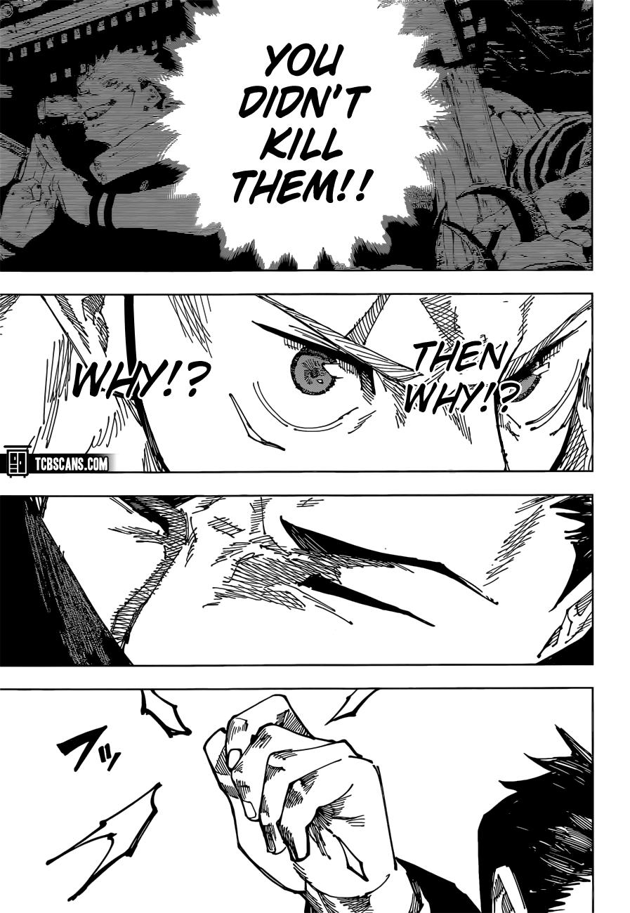 Read Jujutsu Kaisen Chapter-166 Page-014