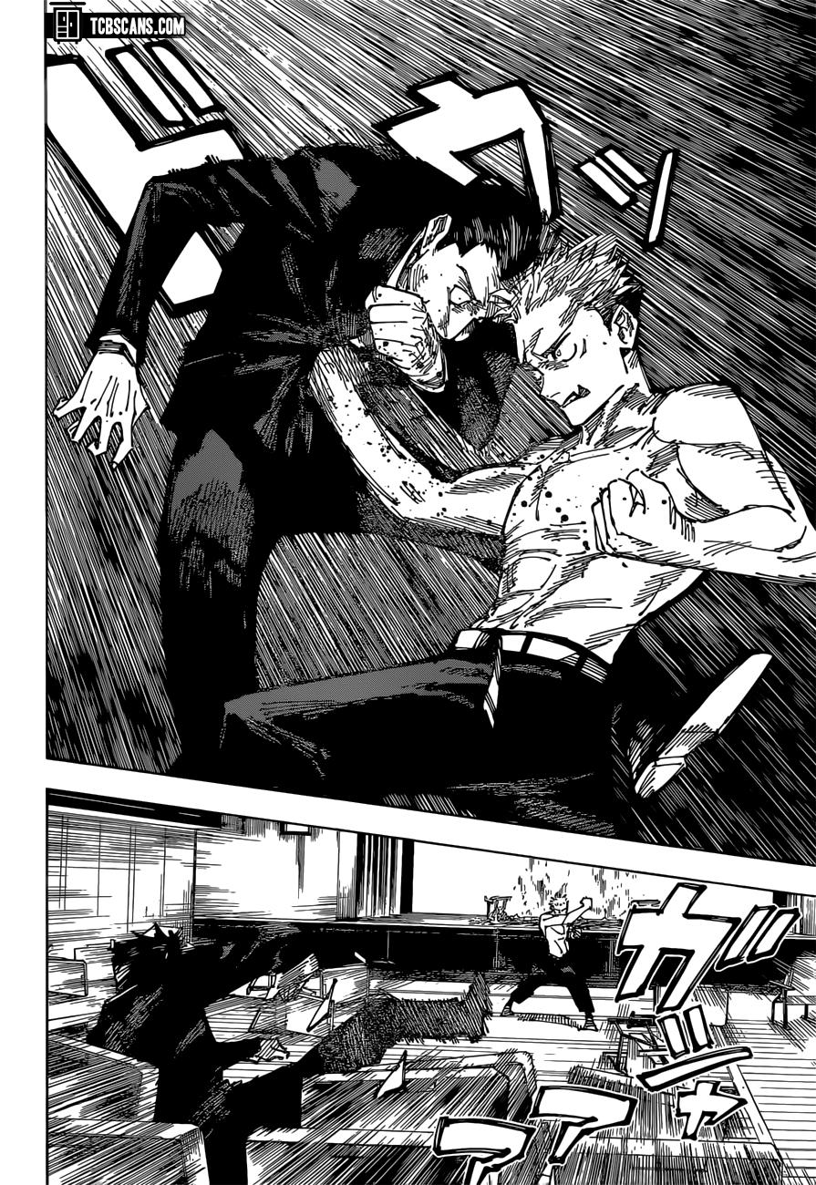 Read Jujutsu Kaisen Chapter-166 Page-015