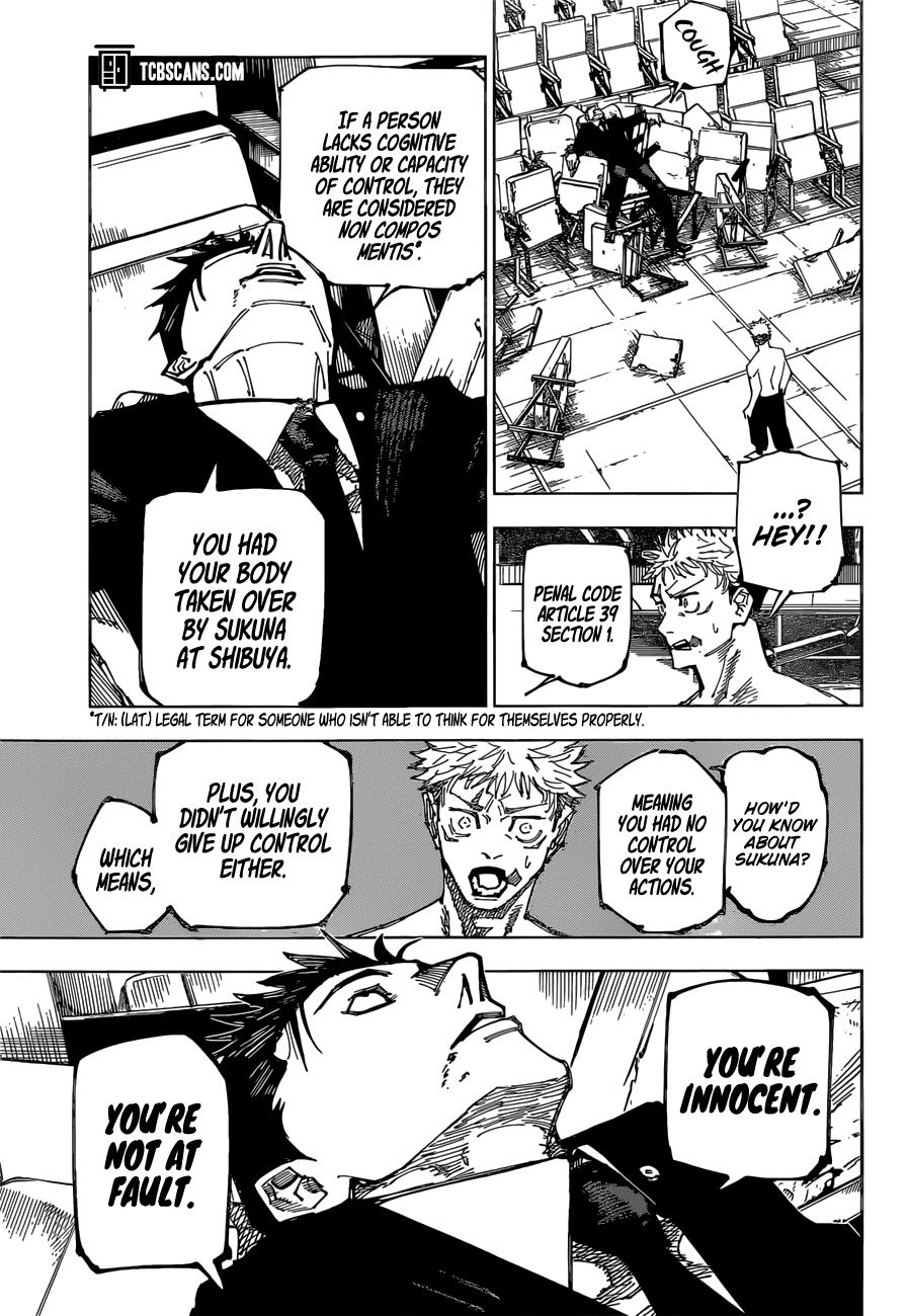 Read Jujutsu Kaisen Chapter-166 Page-016