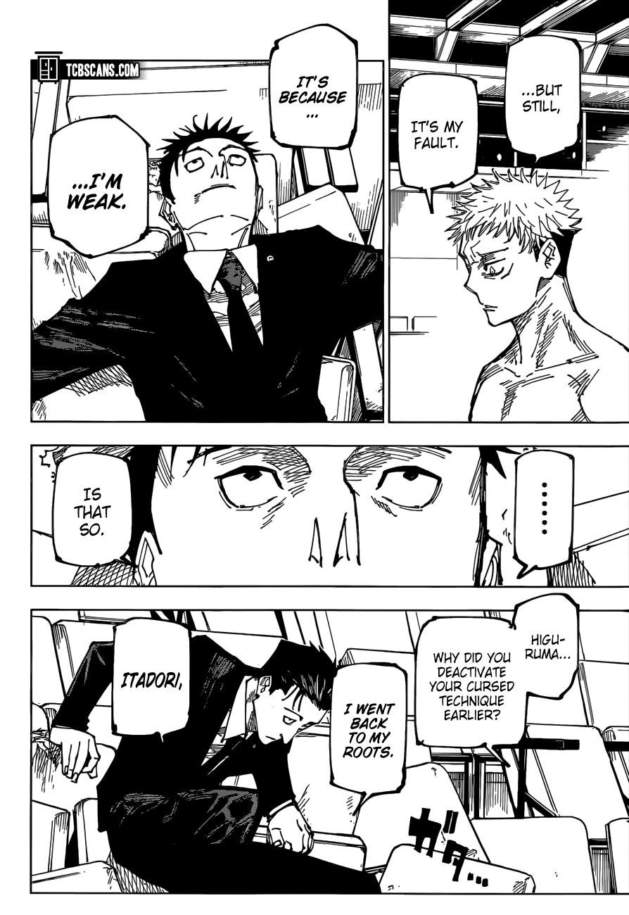 Read Jujutsu Kaisen Chapter-166 Page-017