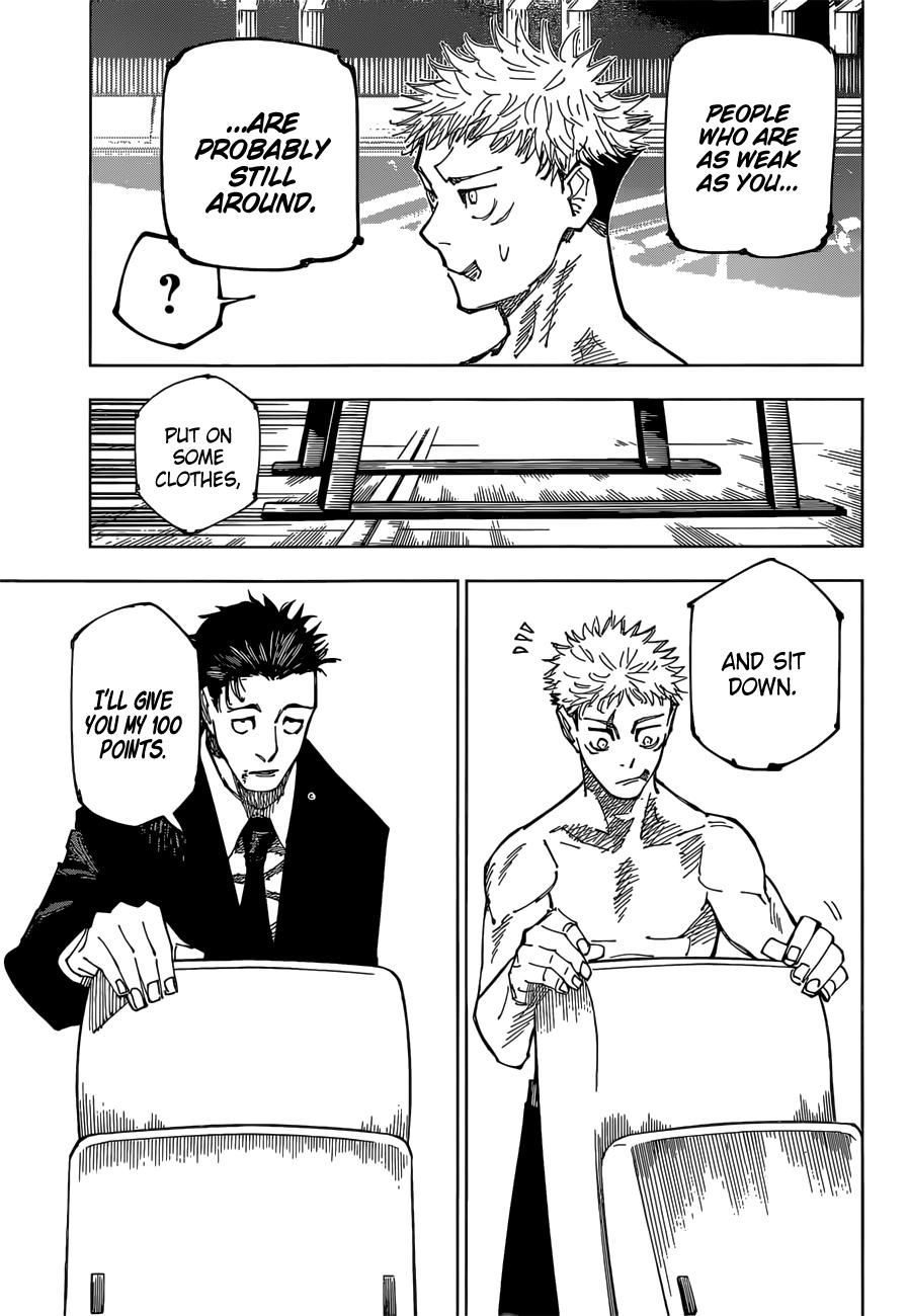 Read Jujutsu Kaisen Chapter-166 Page-018