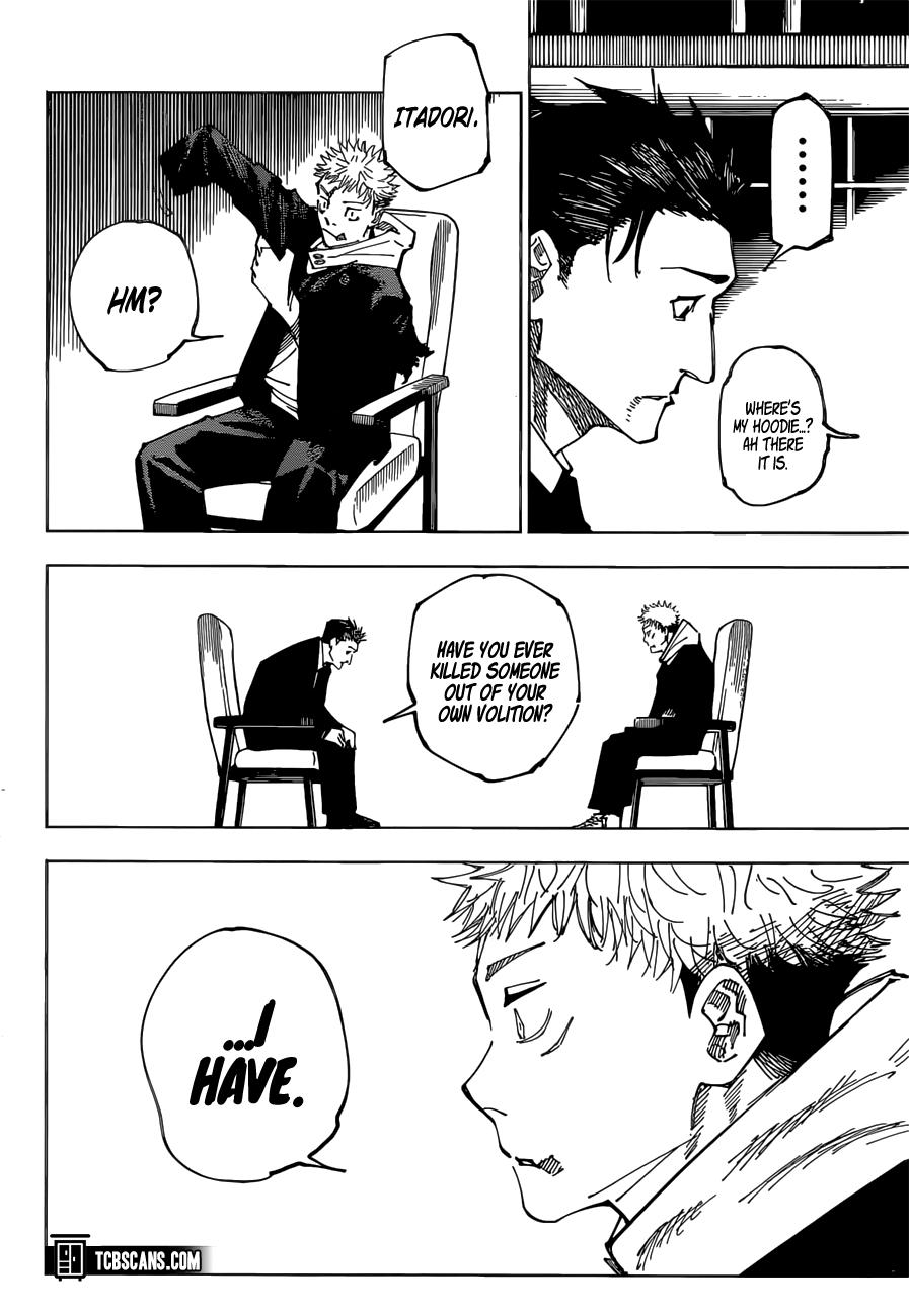 Read Jujutsu Kaisen Chapter-166 Page-019