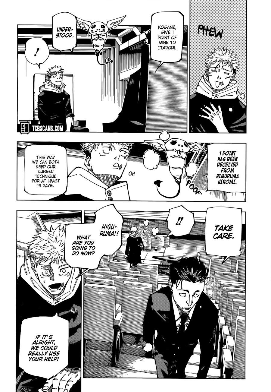 Read Jujutsu Kaisen Chapter-167 Page-003